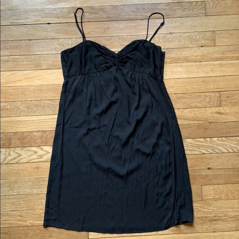Theory black dress